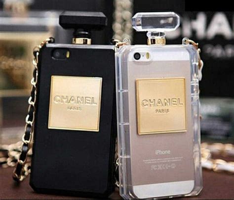 chanel perfume bag iphone case|chanel inspired perfume iphone case.